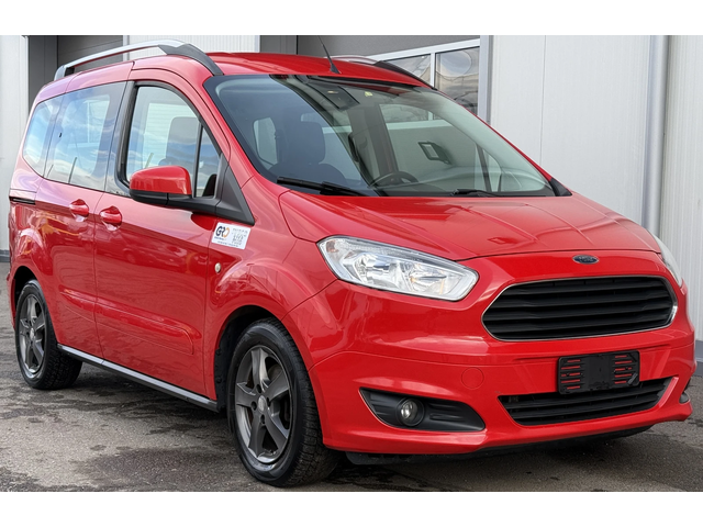 Ford Courier Пътнически Euro 6b - автомобили, коли, обяви за нови и употребявани 6