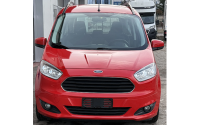 Ford Courier Пътнически Euro 6b - автомобили, коли, обяви за нови и употребявани 7
