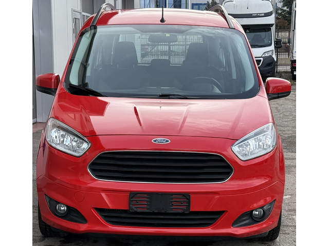 Ford Courier Пътнически Euro 6b - автомобили, коли, обяви за нови и употребявани 7