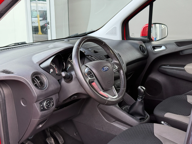 Ford Courier Пътнически Euro 6b - автомобили, коли, обяви за нови и употребявани 8