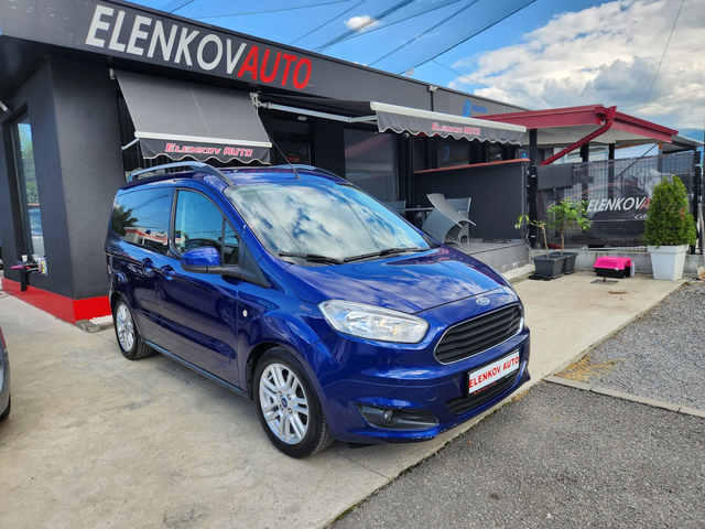 Ford Courier TOURNEO-TITANIUM 1.5 TDCI-75к.с EURO 5b-ШВЕЙЦАРИЯ - автомобили, коли, обяви за нови и употребявани 0