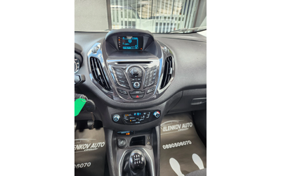 Ford Courier TOURNEO-TITANIUM 1.5 TDCI-75к.с EURO 5b-ШВЕЙЦАРИЯ - автомобили, коли, обяви за нови и употребявани 10