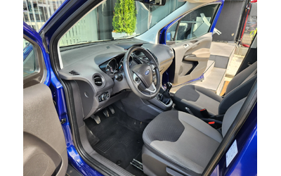 Ford Courier TOURNEO-TITANIUM 1.5 TDCI-75к.с EURO 5b-ШВЕЙЦАРИЯ - автомобили, коли, обяви за нови и употребявани 11