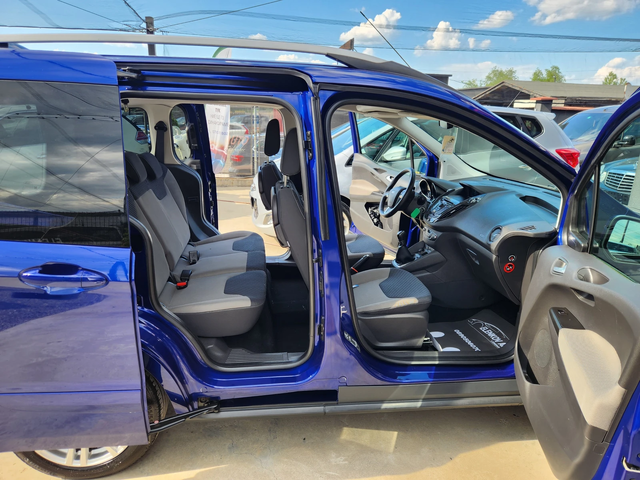 Ford Courier TOURNEO-TITANIUM 1.5 TDCI-75к.с EURO 5b-ШВЕЙЦАРИЯ - автомобили, коли, обяви за нови и употребявани 13