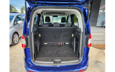 Ford Courier TOURNEO-TITANIUM 1.5 TDCI-75к.с EURO 5b-ШВЕЙЦАРИЯ - автомобили, коли, обяви за нови и употребявани 14