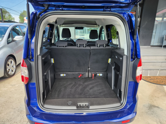Ford Courier TOURNEO-TITANIUM 1.5 TDCI-75к.с EURO 5b-ШВЕЙЦАРИЯ - автомобили, коли, обяви за нови и употребявани 14