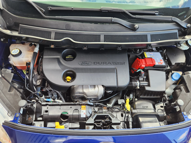 Ford Courier TOURNEO-TITANIUM 1.5 TDCI-75к.с EURO 5b-ШВЕЙЦАРИЯ - автомобили, коли, обяви за нови и употребявани 15