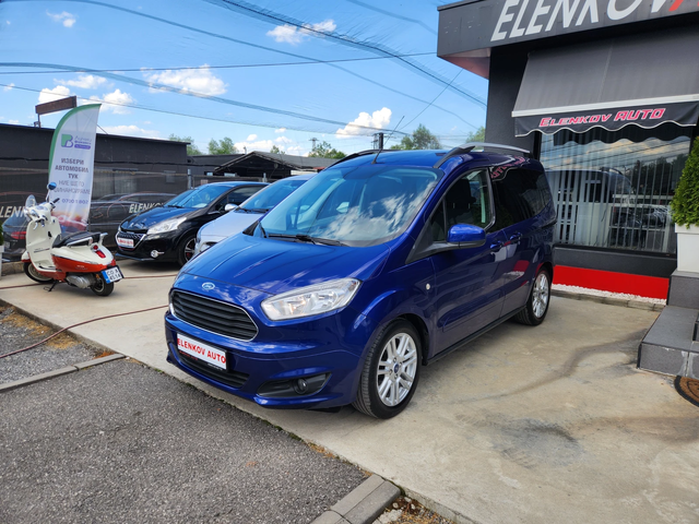 Ford Courier TOURNEO-TITANIUM 1.5 TDCI-75к.с EURO 5b-ШВЕЙЦАРИЯ - автомобили, коли, обяви за нови и употребявани 2
