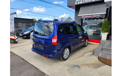 Ford Courier TOURNEO-TITANIUM 1.5 TDCI-75к.с EURO 5b-ШВЕЙЦАРИЯ - автомобили, коли, обяви за нови и употребявани 7