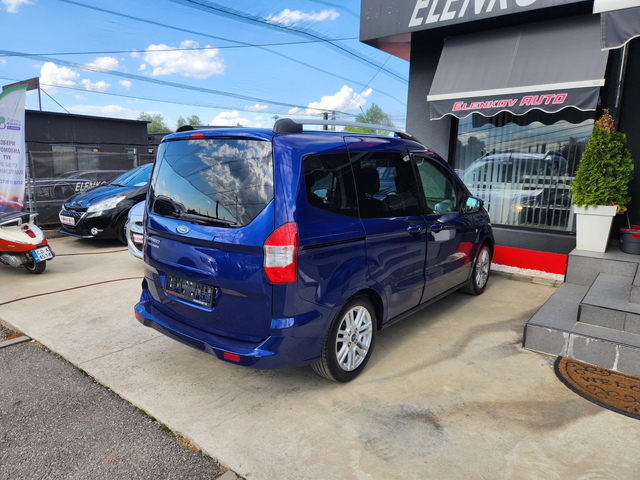 Ford Courier TOURNEO-TITANIUM 1.5 TDCI-75к.с EURO 5b-ШВЕЙЦАРИЯ - автомобили, коли, обяви за нови и употребявани 7