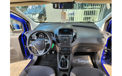 Ford Courier TOURNEO-TITANIUM 1.5 TDCI-75к.с EURO 5b-ШВЕЙЦАРИЯ - автомобили, коли, обяви за нови и употребявани 9