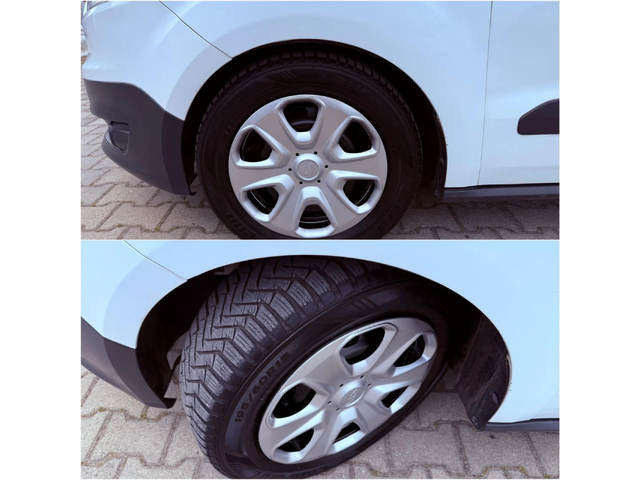 Ford Courier 1.5TDCi СОБСТВЕН ЛИЗИНГ - автомобили, коли, обяви за нови и употребявани 10