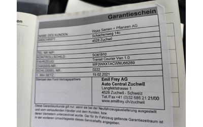 Ford Courier FORD Transit Courier 1.0 Trend, 100 к.с - автомобили, коли, обяви за нови и употребявани 16