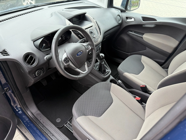 Ford Courier Tourneo 1.5TDCI Клима - автомобили, коли, обяви за нови и употребявани 10