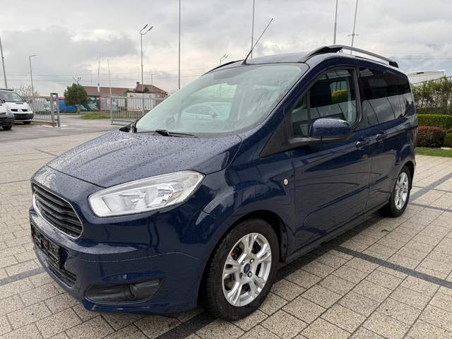 Ford Courier Tourneo 1.5TDCI Клима - автомобили, коли, обяви за нови и употребявани 2