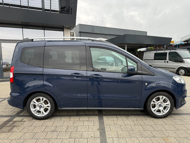 Ford Courier Tourneo 1.5TDCI Клима - автомобили, коли, обяви за нови и употребявани 6
