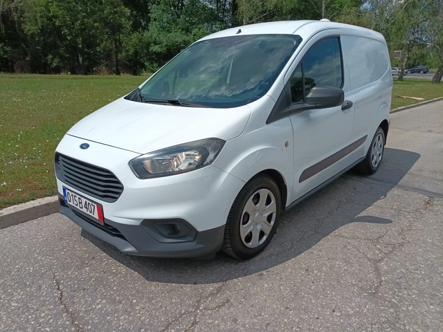 Ford Courier 1.5TDCi/EURO 6/FACELIFT - автомобили, коли, обяви за нови и употребявани 0