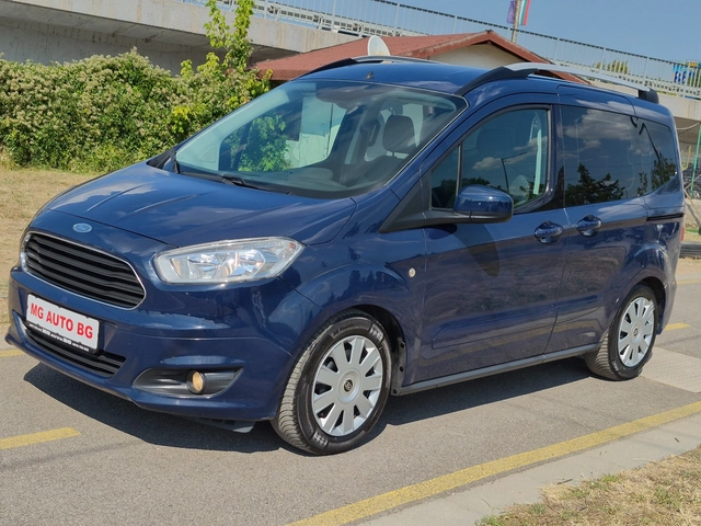 Ford Courier 1.5D - автомобили, коли, обяви за нови и употребявани 0