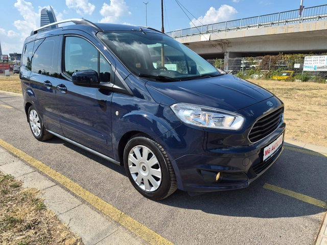 Ford Courier 1.5D - автомобили, коли, обяви за нови и употребявани 1