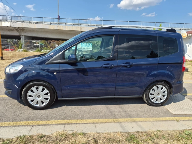 Ford Courier 1.5D - автомобили, коли, обяви за нови и употребявани 4