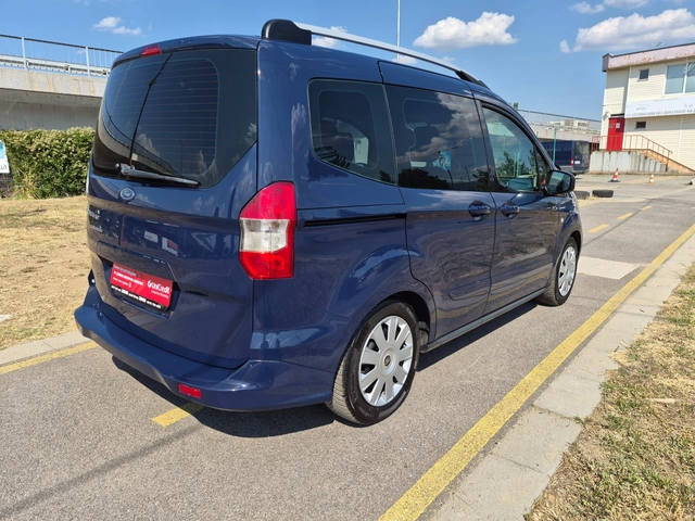 Ford Courier 1.5D - автомобили, коли, обяви за нови и употребявани 5