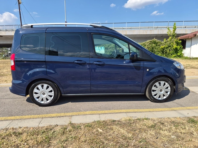 Ford Courier 1.5D - автомобили, коли, обяви за нови и употребявани 6