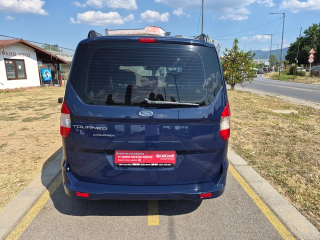 Ford Courier 1.5D - автомобили, коли, обяви за нови и употребявани 7
