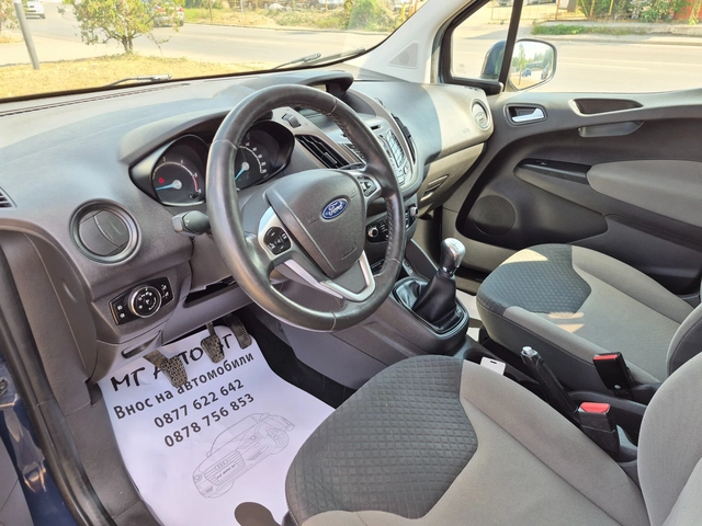 Ford Courier 1.5D - автомобили, коли, обяви за нови и употребявани 9