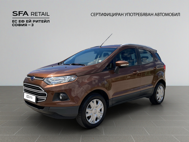 Ford EcoSport 1.0 Ecoboost MT5 99HP - автомобили, коли, обяви за нови и употребявани 0