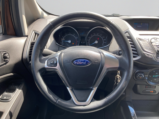 Ford EcoSport 1.0 Ecoboost MT5 99HP - автомобили, коли, обяви за нови и употребявани 12