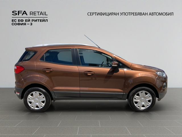 Ford EcoSport 1.0 Ecoboost MT5 99HP - автомобили, коли, обяви за нови и употребявани 3
