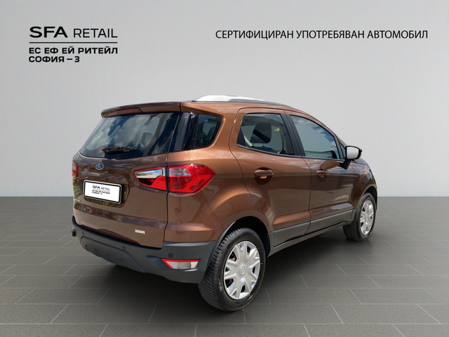 Ford EcoSport 1.0 Ecoboost MT5 99HP - автомобили, коли, обяви за нови и употребявани 4