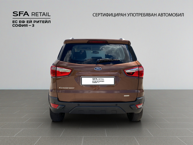 Ford EcoSport 1.0 Ecoboost MT5 99HP - автомобили, коли, обяви за нови и употребявани 5