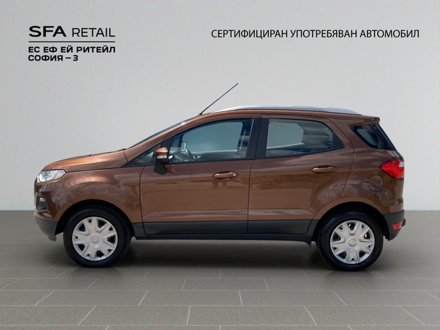 Ford EcoSport 1.0 Ecoboost MT5 99HP - автомобили, коли, обяви за нови и употребявани 7