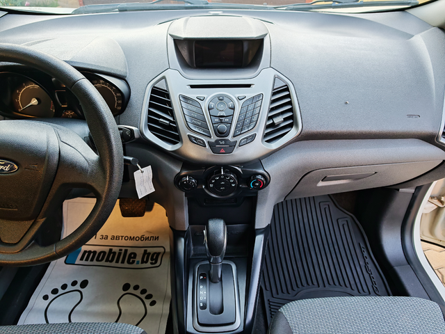 Ford EcoSport 1.5 бензин-автоматик - автомобили, коли, обяви за нови и употребявани 12