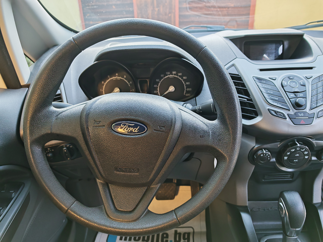 Ford EcoSport 1.5 бензин-автоматик - автомобили, коли, обяви за нови и употребявани 13