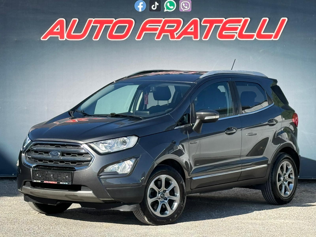 Ford EcoSport 1.5TDCI FACELIFT TITANIUM^ЛИЗИНГ^БАРТЕР - автомобили, коли, обяви за нови и употребявани 0