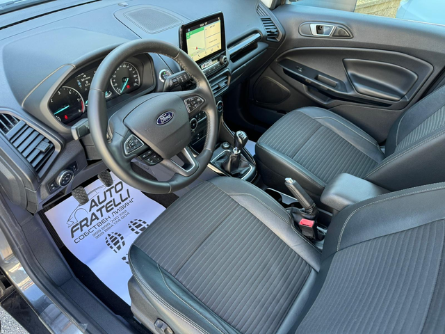 Ford EcoSport 1.5TDCI FACELIFT TITANIUM^ЛИЗИНГ^БАРТЕР - автомобили, коли, обяви за нови и употребявани 12