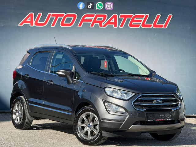 Ford EcoSport 1.5TDCI FACELIFT TITANIUM^ЛИЗИНГ^БАРТЕР - автомобили, коли, обяви за нови и употребявани 1