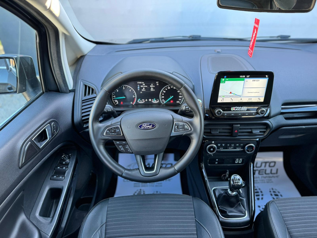 Ford EcoSport 1.5TDCI FACELIFT TITANIUM^ЛИЗИНГ^БАРТЕР - автомобили, коли, обяви за нови и употребявани 4