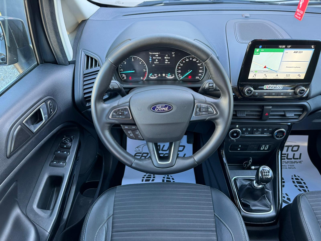 Ford EcoSport 1.5TDCI FACELIFT TITANIUM^ЛИЗИНГ^БАРТЕР - автомобили, коли, обяви за нови и употребявани 5