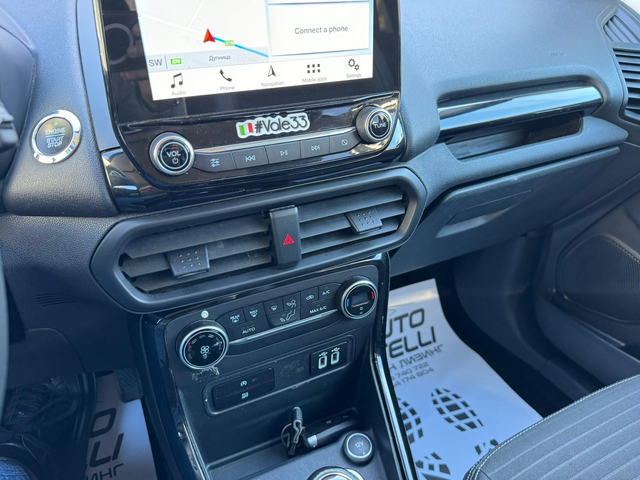 Ford EcoSport 1.5TDCI FACELIFT TITANIUM^ЛИЗИНГ^БАРТЕР - автомобили, коли, обяви за нови и употребявани 9