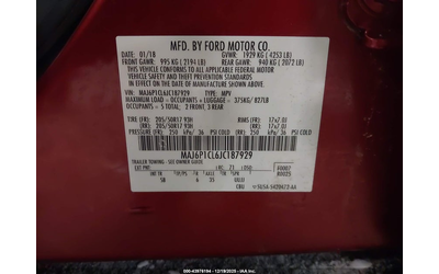 Ford EcoSport 2.0L I-4 DI, DOHC, VVT, 166HP 4X4 Drive - автомобили, коли, обяви за нови и употребявани 8