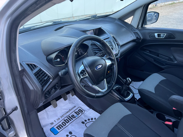 Ford EcoSport 1.5 TDCi 95k.s EURO 6B - автомобили, коли, обяви за нови и употребявани 10