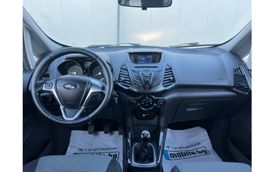 Ford EcoSport 1.5 TDCi 95k.s EURO 6B - автомобили, коли, обяви за нови и употребявани 16