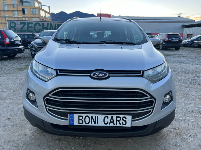 Ford EcoSport 1.5 TDCi 95k.s EURO 6B - автомобили, коли, обяви за нови и употребявани 1