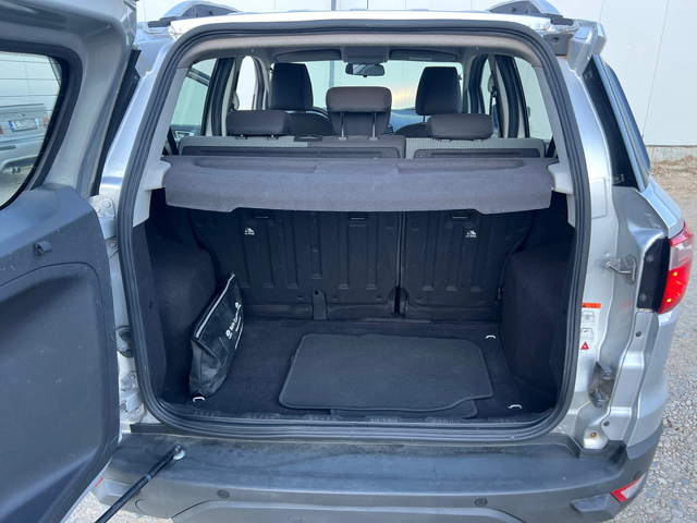 Ford EcoSport 1.5 TDCi 95k.s EURO 6B - автомобили, коли, обяви за нови и употребявани 9