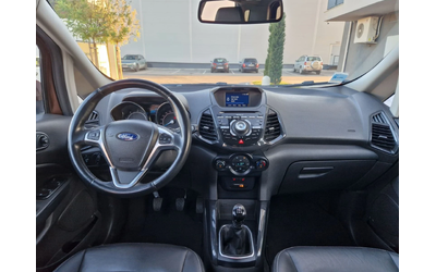 Ford EcoSport 1.5 TDCI / 95 к.с.НАВИГАЦИЯ - автомобили, коли, обяви за нови и употребявани 14