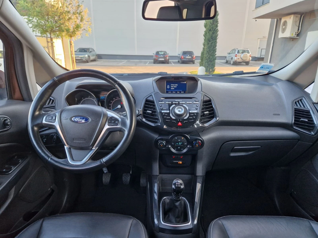 Ford EcoSport 1.5 TDCI / 95 к.с.НАВИГАЦИЯ - автомобили, коли, обяви за нови и употребявани 14