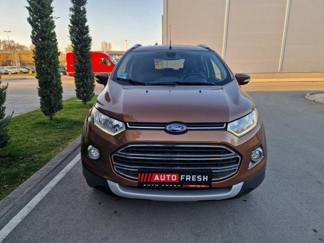 Ford EcoSport 1.5 TDCI / 95 к.с.НАВИГАЦИЯ - автомобили, коли, обяви за нови и употребявани 1